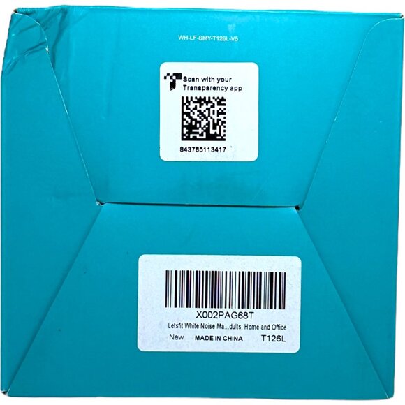 Letsfit White Noise Machine 14 Sleep Sounds Timer Night Light Relaxation - Picture 7 of 7